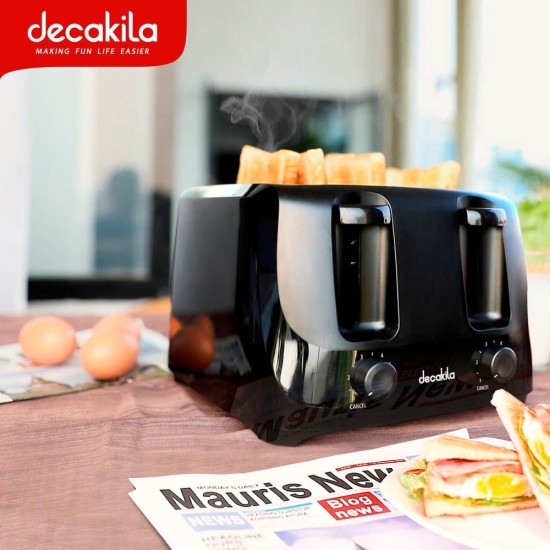 Тостер DECAKILA, 1400 W